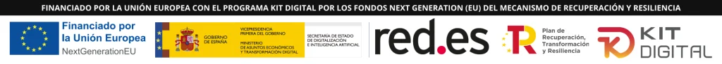 Financiado por la Unión Europea con el programa Kit Digital, fondos Next Generation EU, Gobierno de España y Red.es